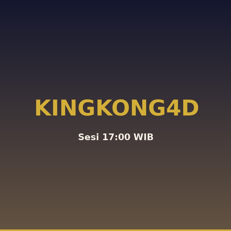 Angka Main Kingkong4D 23 pengeluaran kingkong 4d hari ini 1