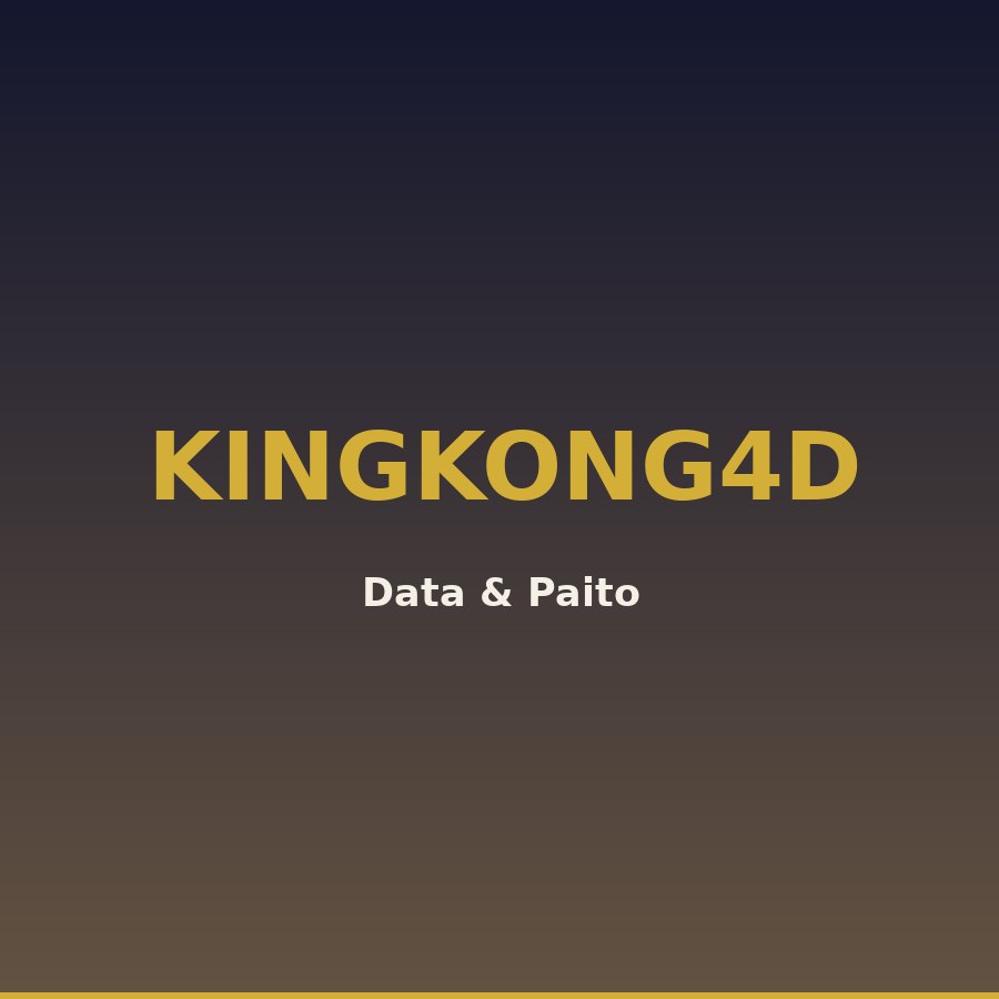 Paito Kingkong Buku Mimpi Kingkong4D 23 Hari Ini 5 (93582)